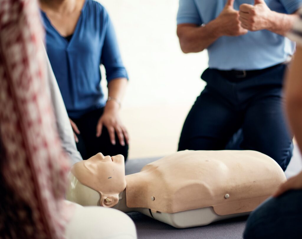 Regulated First Aid at Work Requalification image