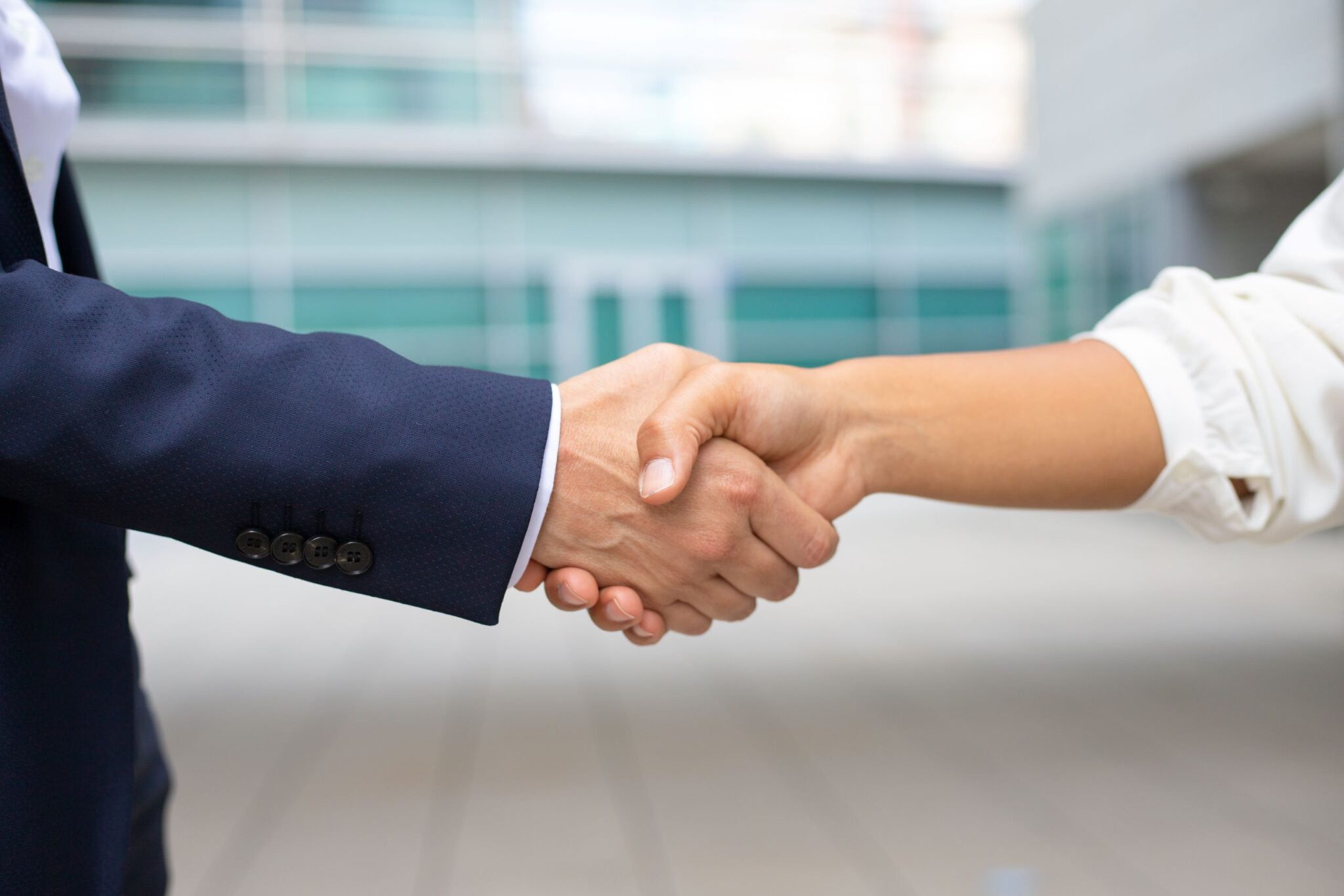 Health & Safety Consultants shaking hands