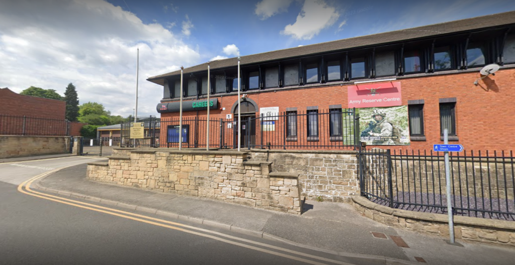 Mansfield Army Reserve Centre - Health & Safety, Fire and First Aid Training